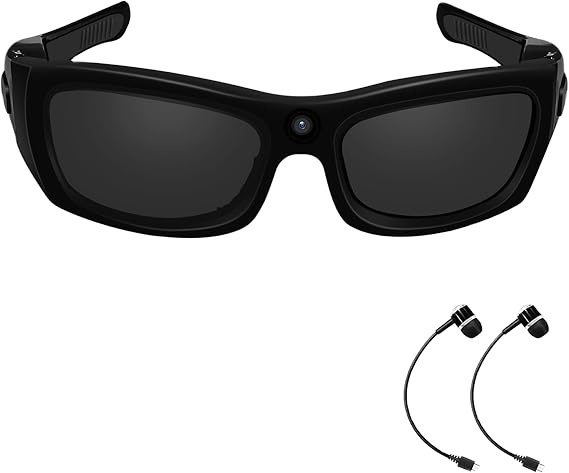 2025 Camera Glasses Hd 1080p Video Recording Camera Glasses for Photos Videos Audio Call Outdoor Sports Smart Glasses