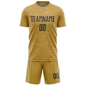 Uniforme de football pour hommes de qualité supérieure, vêtements pour adultes, vente chaude, prix abordable, respirant, avec logo/designs personnalisés - Product Image 5