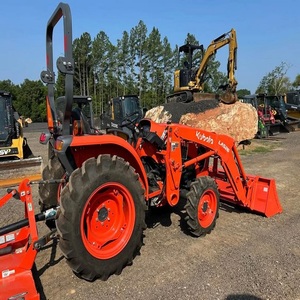Wholesale Best Quality Kubota L3302 Mini Farm Tractor Compact Utility Durable Small Farm Equipment Hot Selling Used Tractor - Product Image 6