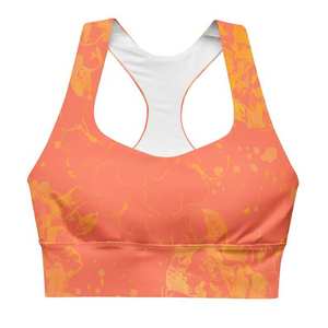 Sujetador Deportivo Largo Reversible de Alta Sujeción para Mujer, Talla Grande, Suave y Cómodo para Todo Tipo de Deportes - Product Image 2