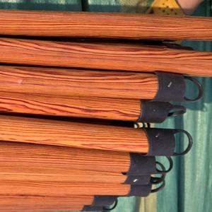 No 07/grain Vietnam PVC Coated <b>Wooden</b> Mop Stick <b>Broom</b> <b>Handle</b> Brush Pole <b>Brooms</b> & Dustpans <b>Broom</b> Stick - Product Image 2