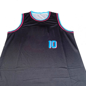 Maillots et shorts de basket-ball pour adultes Bsci, respirants, à séchage rapide, sans manches, écologiques, personnalisables - Product Image 3