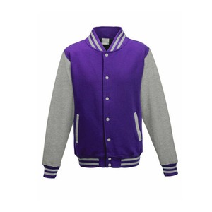 Chaqueta Varsity Estilo Urbano, Diseño Moderno, Ajuste Cómodo, Chaqueta Casual Urbana - Product Image 5