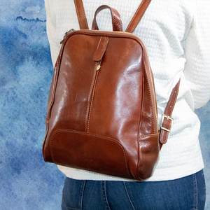 Mochila Mini de Cuero Genuino en Oferta, Mochila Pequeña de Piel Vacuna Real para Mujer, Bolso de Moda Personalizado para Dama, LSBP-0054 - Product Image 5