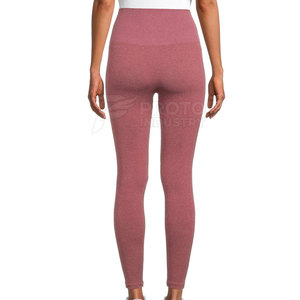 Leggings Deportivos de Cintura Alta para Mujer, Pantalones de Yoga Elásticos, Ajustados, para Fitness, Running, Gimnasio, Uso Casual, Leggings Deportivos para Mujer - Product Image 4