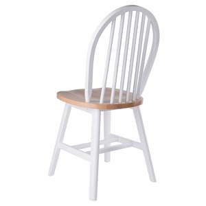 Windsor 2-Piece Natural and White <b>Dining</b> <b>Chair</b> Set - Product Image 6