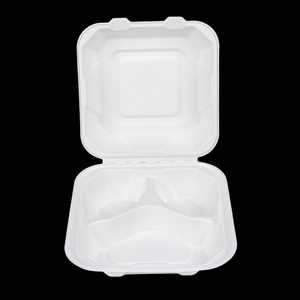 Assiettes en papier jetables écologiques pour la restauration, les restaurants, les fêtes et les services alimentaires domestiques, assiettes à dîner résistantes à usage unique - Product Image 2