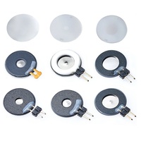 16MM TPC TPC-29 Elektrische Ultraschall-Luftbefeuchter Oszillierende Platte Zerstäubungsplatte Chip Aromatherapie-Maschinen Zubehör Nico