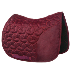 Almohadilla de Silla de Montar de Lujo de Mezcla de Lana, Equipo Profesional de Equitación, Logotipo Personalizado, Venta al por Mayor, Fabricante Ecuestre OEM - Product Image 1