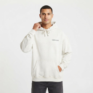 Sudadera con Capucha Oversize Personalizada para Hombre, Lavado Ácido, Manga Larga, Algodón Vintage, Estilo Casual Urbano, Venta al por Mayor - Product Image 3
