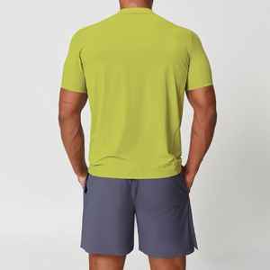 T-shirt de sport tendance, idéal pour la course à pied et la gym, best-seller, fabriqué au Pakistan, avec étiquette personnalisée. - Product Image 5