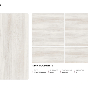Azulejos de porcelana con acabado mate de la colección de madera de grado exportación, tamaño 600x1200, con aspecto de madera natural para interiores residenciales. - Product Image 1