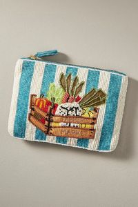 Love Beaded <b>Coin</b> <b>Purse</b> Minimal Aesthetic Mini Wallet Gift Pouch - Product Image 4