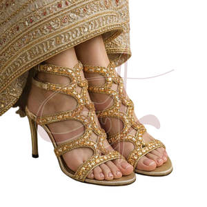 Tacones de Mujer Antideslizantes de Alta Calidad, Talla y Color Personalizados, MOQ Bajo, Precio Bajo - Product Image 2