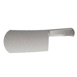 Couteaux à découper en acier inoxydable de qualité supérieure, robustes, avec une lame large et affûtée et une poignée ergonomique noire pour la découpe de viande par les boucherons - Product Image 2