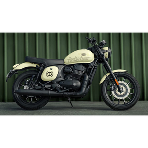 รถจักรยานยนต์ JAWA "JAWA 42" สีดำและสีแดงเลือดหมู - Product Image 1