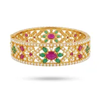 Bracelets en laiton faits à la main avec breloques et perles mignonnes pour femmes indiennes – Bijoux cadeaux – Commandes en gros OEM