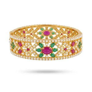 Bracelets à breloques faits à la main en gros, perles de Jaipur, bijoux pour femmes indiennes, fabricant exportateur OEM, commandes en gros - Product Image 1