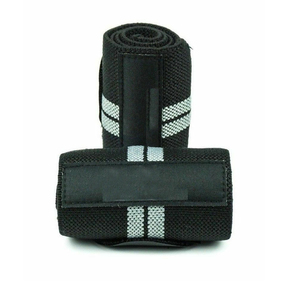 สายรัดข้อมือสีเขียวมะกอกแบบใหม่ คุณภาพพรีเมียม สายรัดยืดหยุ่นผ้าฝ้ายกันลื่น สำหรับการฝึกออกกำลังกาย - Product Image 6