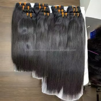 100% cheveux humains naturels X vierges indiens Remy cheveux vague d'eau vague profonde styles de vague lâche de Chennai