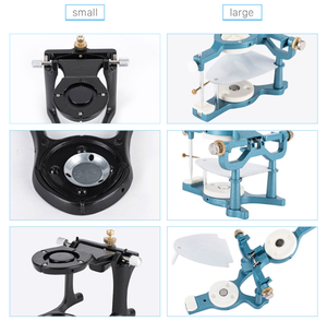 Articolatore magnetico regolabile dentale con Base dentaria di grandi dimensioni - Product Image 4