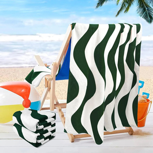 Toalla de Playa Infantil de Alta Calidad, Gruesa, Ligera y Absorbente, Estilo Hotel de Lujo, Suave al Tacto, Tejido Duradero para Uso en Hoteles y Piscinas - Product Image 4