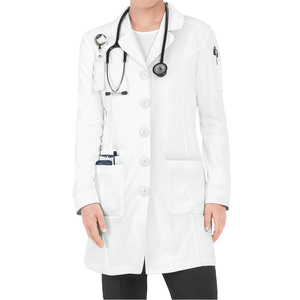 Customized Hospital Medical Lab Doctor Coats Jacket Uniform Male Female Doctors White Coat Women Lab OEM Service Top Quality - Product Image 1