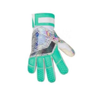 Gants de gardien de but de football professionnels en cuir latex super adhérents, imperméables, nouvelle conception, matériau en cuir, respirants - Product Image 5