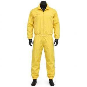 Survêtement en nylon réfléchissant surdimensionné personnalisé pour hommes, ensemble de jogging ample avec coupe-vent pour l'hiver - Product Image 3