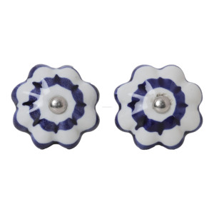 Customized Round Ceramic Porcelain Cabinet <b>Knobs</b> Colorful Dresser Pull <b>Handle</b> for Kitchen <b>Furniture</b> - Product Image 1