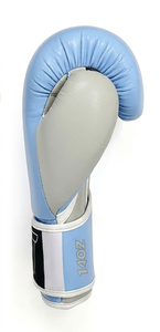 Gants de boxe en cuir véritable 12oz 14oz 16oz avec support de poignet rembourré pour entraînement, sparring et compétition, personnalisables avec votre marque - Product Image 5
