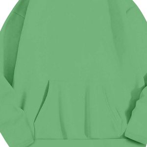 Sweat à capuche décontracté pour femme, coupe ample, style streetwear, mode décontractée - Product Image 5