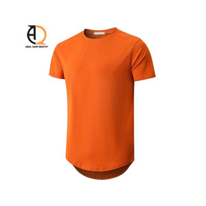 T-shirt streetwear de haute qualité, style hip-hop, unisexe, épaules tombantes, coupe ample, 100% coton, pour homme - Product Image 6
