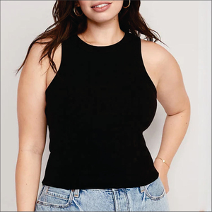 เสื้อกล้ามผู้หญิงรุ่นใหม่ล่าสุด ดีไซน์ทันสมัยไม่ซ้ำใคร ลายเรียบง่าย สไตล์ลำลอง ไซส์ใหญ่ คุณภาพสูง ระบายอากาศได้ดี พร้อมลายปัก - Product Image 6