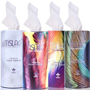 Premium Bamboo Facial <b>Tissue</b> <b>Paper</b> Cylinder Car <b>Tissue</b> Tube Portable Auto <b>Tissue</b> Supplier Manufacturer Virgin <b>Paper</b> 3 Ply - Product Image 4