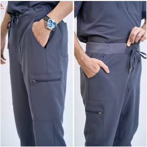 ชุดเครื่องแบบโรงพยาบาลสำหรับทุกเพศ SAO Mai FMF ชุดยูนิฟอร์มสครับสำหรับผู้หญิง13สีมีบริการ OEM/ODM ผลิตภัณฑ์เพื่อสุขอนามัยสำหรับผู้หญิง - Product Image 2