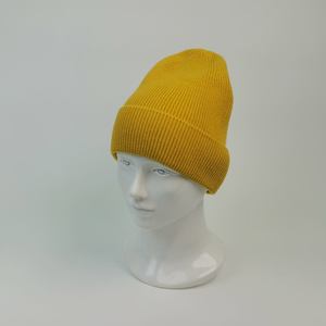 Gorro de Punto Suave Unisex, Ligero y Cálido para Invierno, con Logotipo Personalizado, OEM, Marca Privada, Venta al Por Mayor, Fábrica de Gorros - Product Image 1