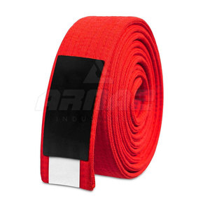 เข็มขัด BJJ คลาสสิกราคาประหยัด เข็มขัด BJJ แบบสั่งทำพิเศษ พร้อมผ้าที่สวมใส่สบายและรายละเอียดการเย็บที่ประณีต - Product Image 4