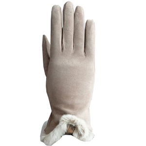 Guantes de PU Unisex de Última Moda, Ligeros, Resistentes al Viento, para Invierno, con Pantalla Táctil, Hechos a Medida en Pakistán - Product Image 1