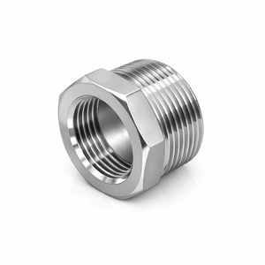 Conector de manguera de vacío de acero inoxidable, accesorios para tuberías de aire de baja presión, junta de goma KF16-50, abrazadera 16, mandril 25, brida 40 - Product Image 2