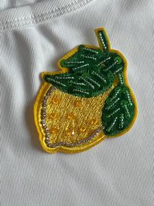 Top de Tirantes Finos de Encaje Tejido para Mujer, Sin Mangas, Corto, Estilo Urbano de Verano, Tela Estampada de Alta Calidad - Product Image 6