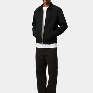 <b>Men</b> Winter Stylish High Quality Cotton <b>Jacket</b> Breathable letterman <b>jacket</b> Unique Design Stand Collar <b>Jacket</b> In Reasonable Price - Product Image 2