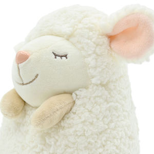 Cadeau vietnamien de qualité supérieure, agneau en peluche lavé, super doux, de haute qualité, design en coton, 31cm-50cm, jouet de Noël - Product Image 3