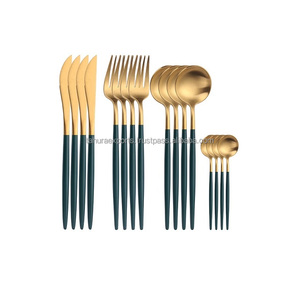 Fabricantes y Exportadores de la India, Juego de Cubiertos de Acero Inoxidable de Alta Calidad en Varios Diseños - Product Image 3