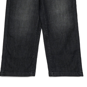 Pantalon en jean élégant pour garçons, tissu en mélange de coton doux, design moderne coupe ajustée, taille réglable, coutures durables pour un confort optimal 2026 - Product Image 4