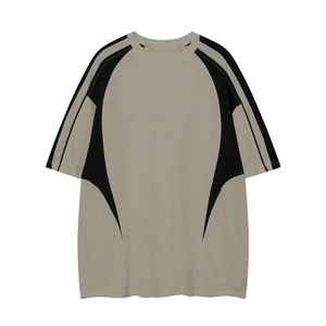 เสื้อยืดผ้าฝ้าย 100% ปักโลโก้สำหรับผู้ชาย สองด้าน ทั้งหลังและหน้า  ขั้นต่ำในการสั่งซื้อน้อย - Product Image 5