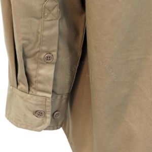 Welding Shirt <b>Men</b> Long Sleeve Workwear Flame Retardant Welding Work Shirt with Waterproof Functions Fire Resistant Welding FR - Product Image 5