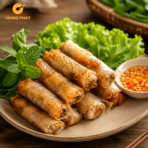 Papel de Arroz Shammi para Rollitos Primavera Fritos, 22cm, 200g, Calidad Premium, Hecho en Vietnam - Product Image 2