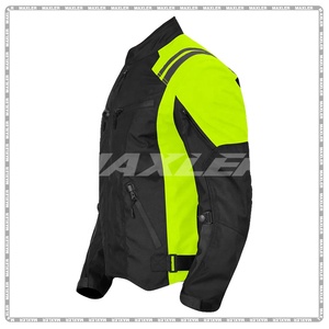 Veste d'équitation courte homologuée CE, textile respirant, léger et imperméable, vêtements de sport toutes saisons pour motocyclistes, coupe-vent - Product Image 2