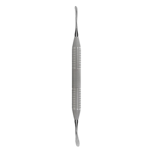 Élévateur dentaire chirurgical droit dentelé de luxation 4 mm en acier inoxydable, instrument d'extraction orale, kit d'outils - Product Image 2